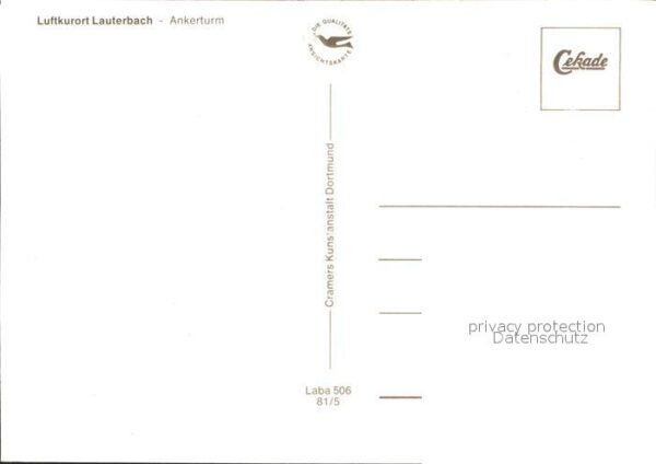 Lauterbach Hessen Ankerturm – Bild 2