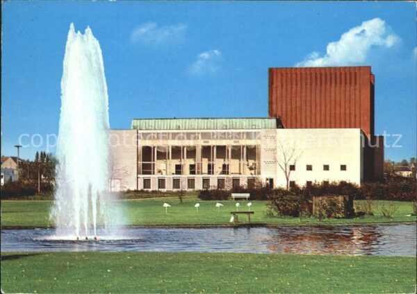 Luenen Heinz Hilpert Theater
