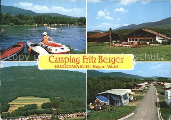 Hohenwarth Koetzting Camping Fritz Berger