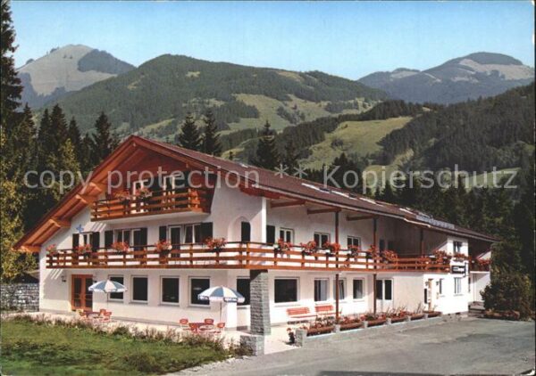 Unterjoch Gaststätte Pension Berghof