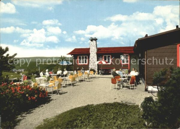 St Andreasberg Harz Berggasthaus Matthiasbaude