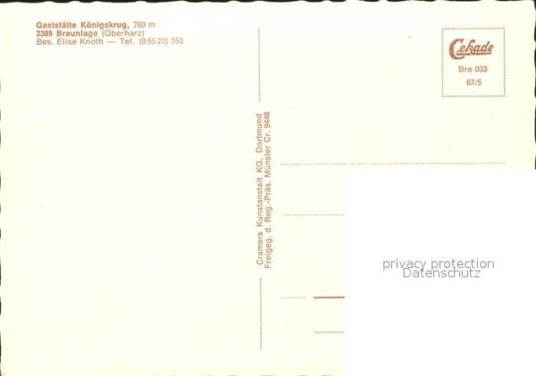 Braunlage Gastsätte Königskrug – Bild 2