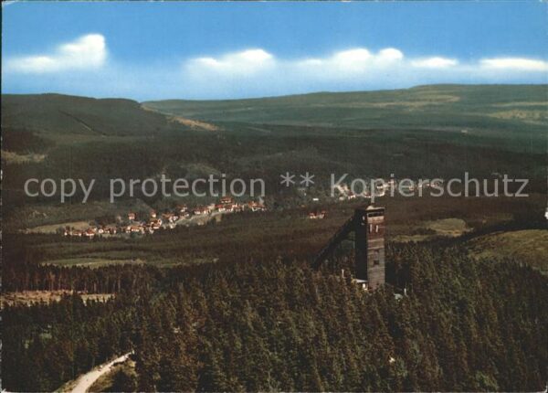 Braunlage Schierke Fliegeraufnahme
