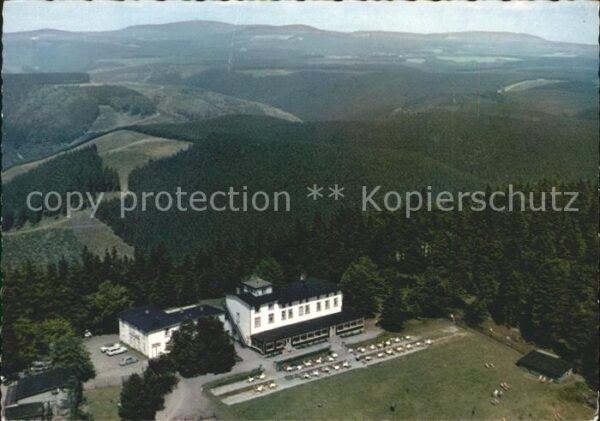 Wieda Berghotel Stöberhai Fliegeraufnahme