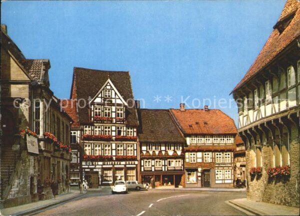 Bad Gandersheim Marktplatz