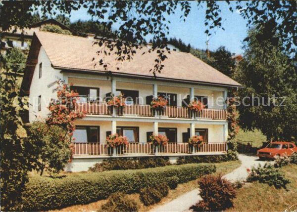 Millstatt Millstaettersee Früsstückspension Maria Untermoser