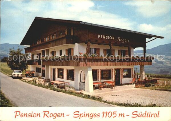 Spinges Pension Rogen