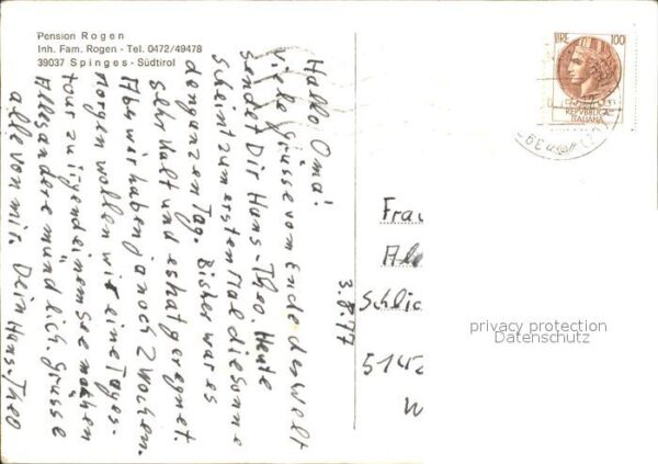 Spinges Pension Rogen – Bild 2