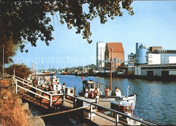 Heiligenhafen Ostseebad Hafen