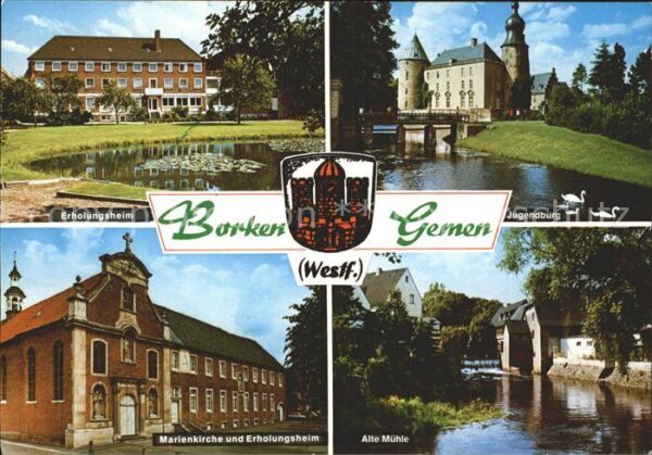 Gemen Erholungsheim Jugendburg Alte Mühle Mar