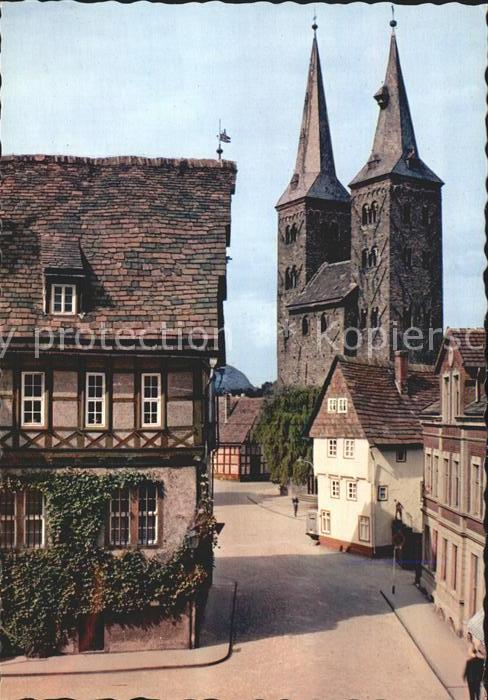 Hoexter Weser Pfarrkirche St Kilian