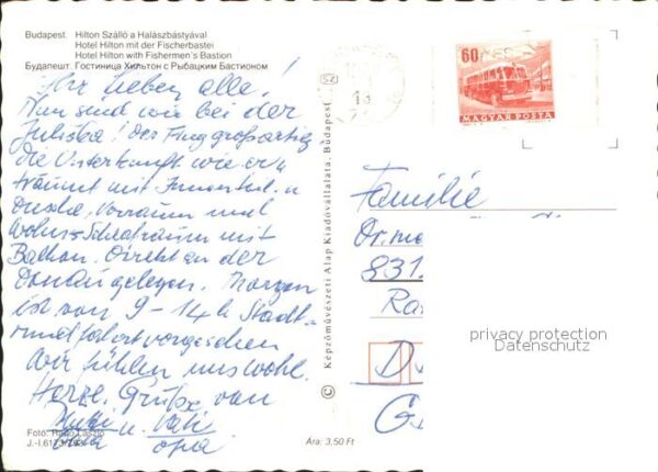 Budapest Hotel Hilton – Bild 2