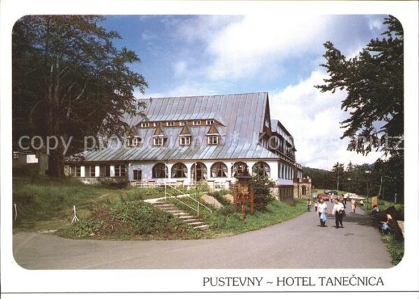 Pustevny Radhosti Hotel Tanecnia