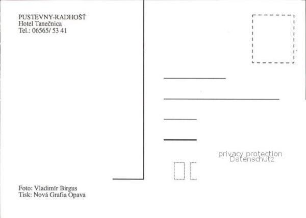 Pustevny Radhosti Hotel Tanecnia – Bild 2