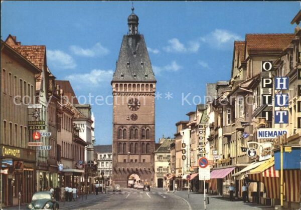 Speyer Rhein Altpörtel