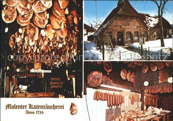 Malente-Gremsmuehlen Malenter Katenräucherei