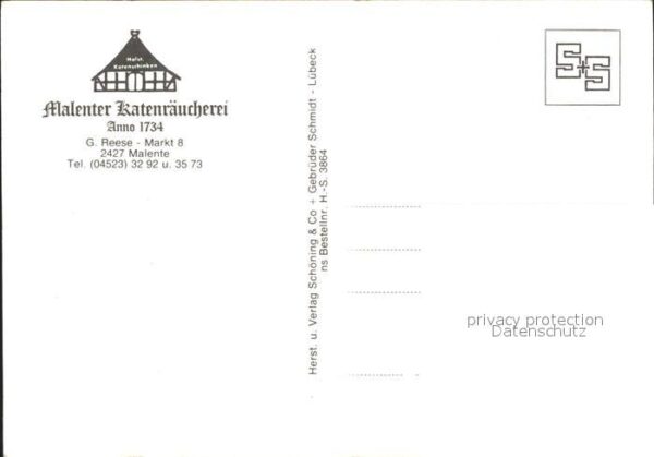 Malente-Gremsmuehlen Malenter Katenräucherei – Bild 2