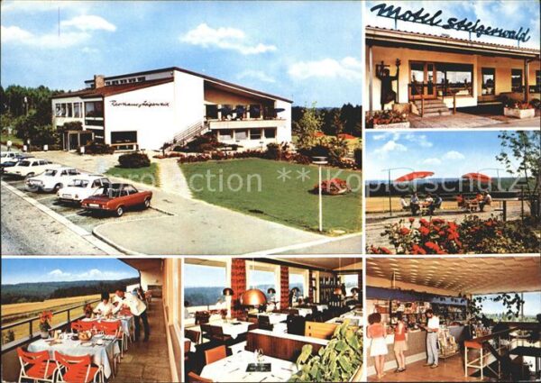 Weingartsgreuth Autobahn Rasthaus Motel Steigerwald