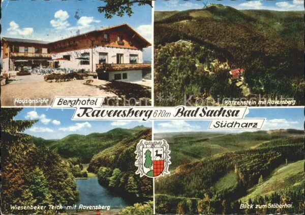 Bad Sachsa Harz Hotel Berghof Ravensberg Katzenstein St