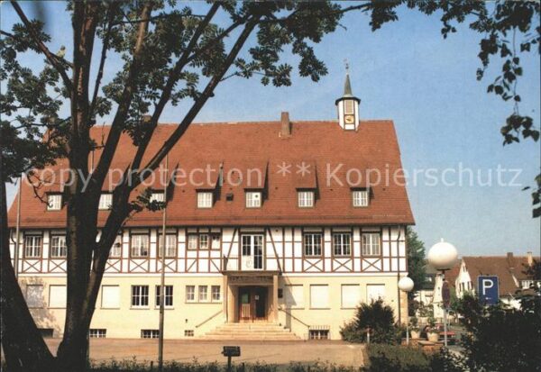 Leinfelden Rathaus