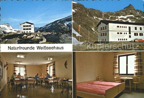 Flattach Naturfreunde Weissseehaus