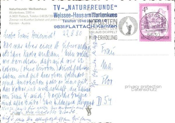 Flattach Naturfreunde Weissseehaus – Bild 2