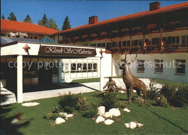 Bad Wiessee Klinik St Hubertus
