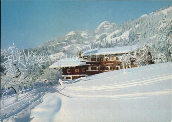Wendelstein Berg Sanatorium Tannerhof