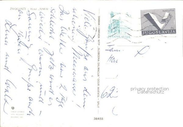 Zivogosce Hotel Nimfa – Bild 2