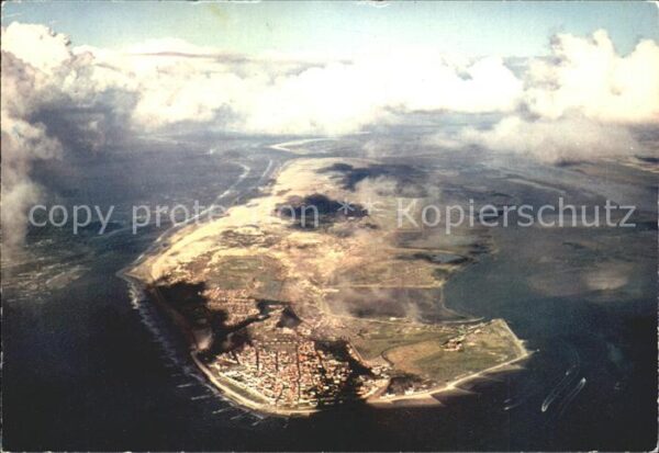 Norderney Nordseebad Fliegeraufnahme