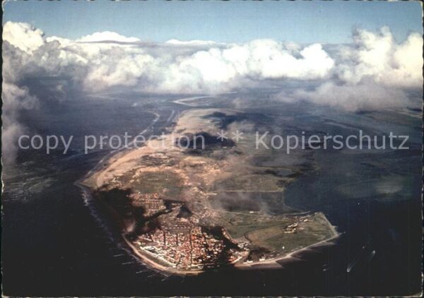 Norderney Nordseebad Fliegeraufnahme