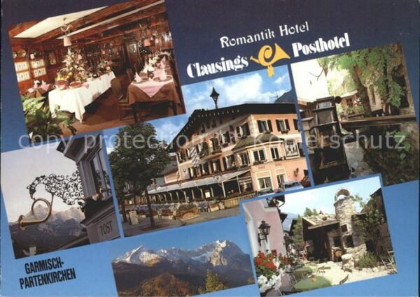 Garmisch-Partenkirchen Romantik Hotel Clausings Posthotel