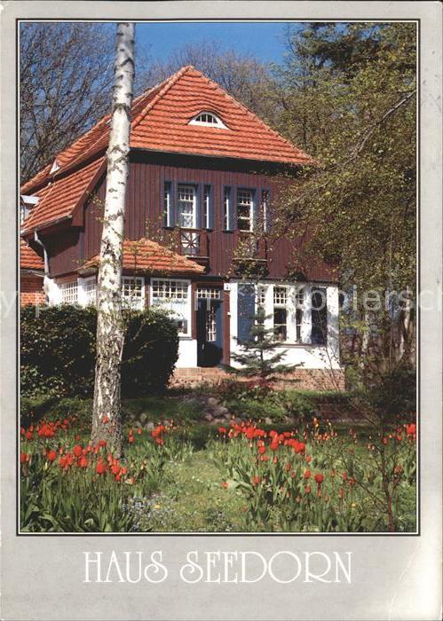 Kloster Hiddensee Haus Seedorn