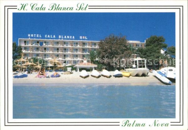 Mallorca Hotel Cala Blanca Sol Palma Nova