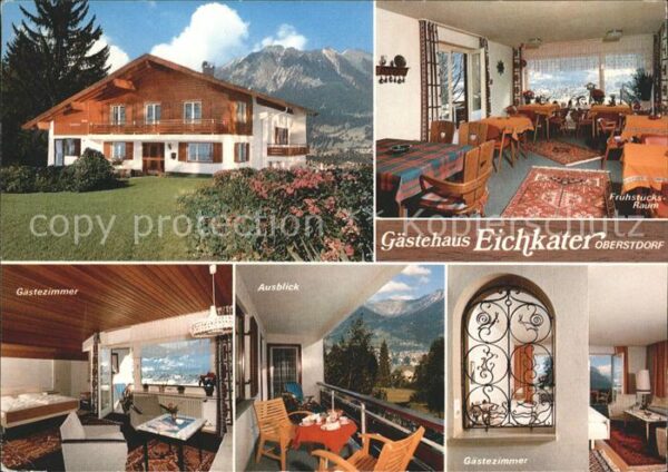 Oberstdorf Gästehaus Eichkater