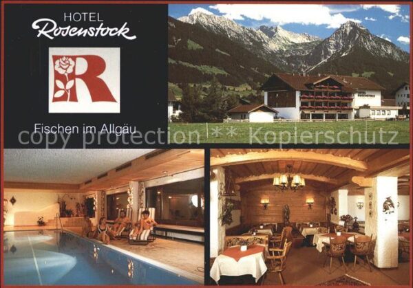 Fischen Allgaeu Hotel Rosenstock