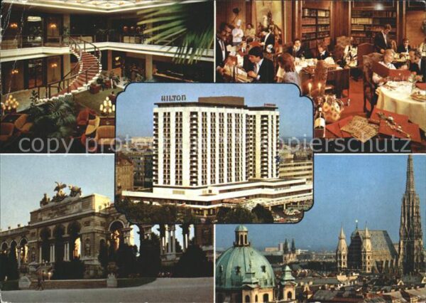 Wien Hotel Hilton Kathedrale Tor