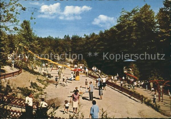 Bad Schwalbach Taunus Wunderland Kinderspielplatz