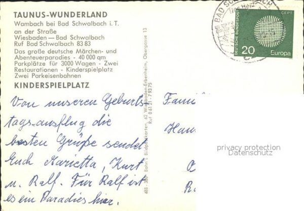 Bad Schwalbach Taunus Wunderland Kinderspielplatz – Bild 2
