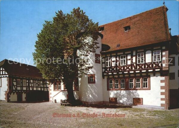 Steinau Strasse Amtshaus