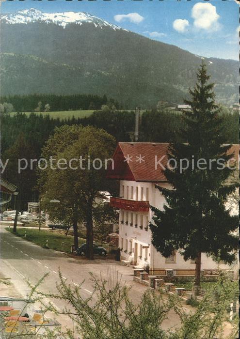Bayerisch Eisenstein Gashaus Pension Neuwaldhaus