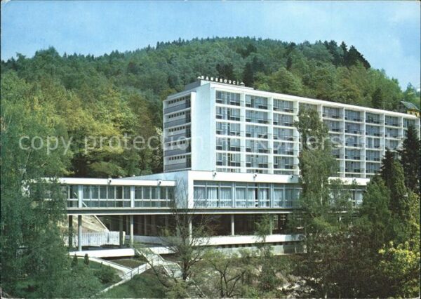 Karlovy Vary Sanatorium Sanssouci