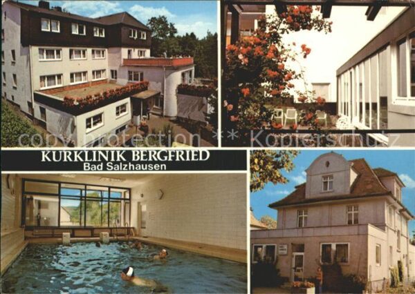 Bad Salzhausen Kurklinik Bergeried