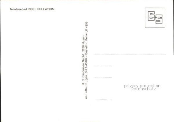 Pellworm Fliegeraufnahme – Bild 2