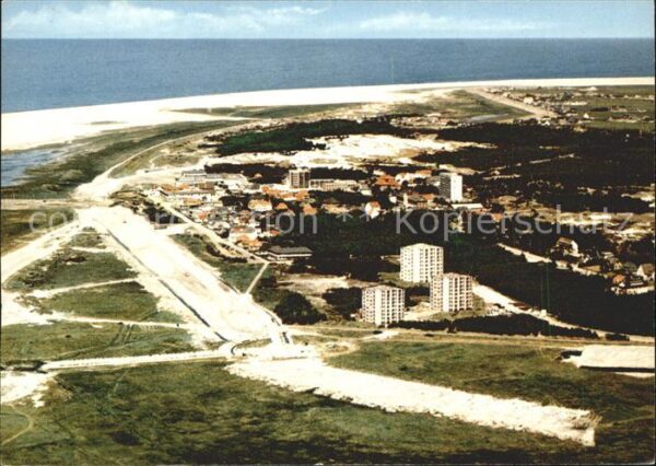 St Peter-Ording Fliegeraufnahme