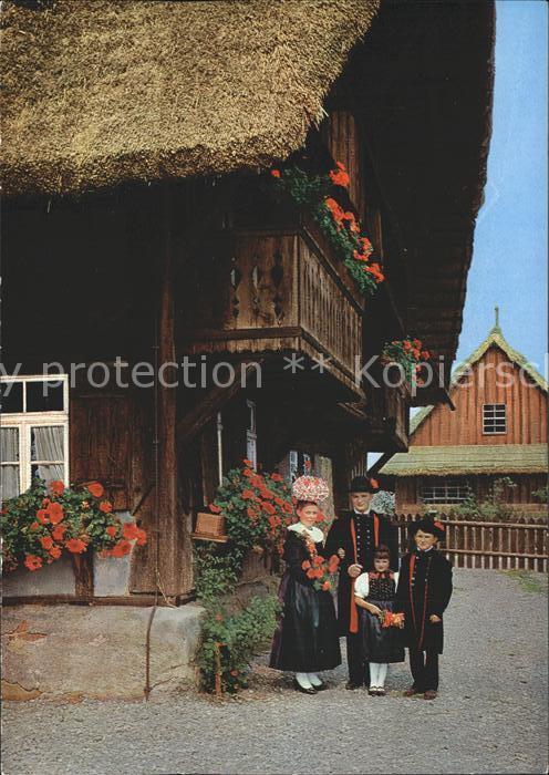 Gutach Schwarzwald Schwarwälder Freilichtmuseum Vogtsbauer