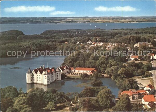 Gluecksburg Ostseebad Fliegeraufnahme