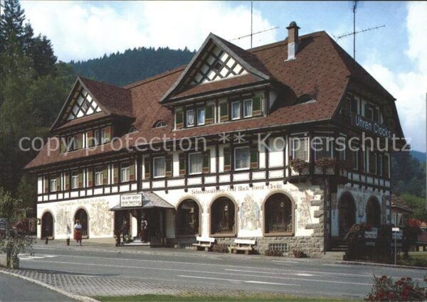 Triberg Schwarzwald Dodl Schwarzwalduhten Black Forest Cloc