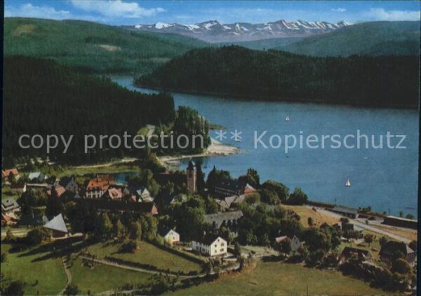 Schluchsee Fliegeraufnahme