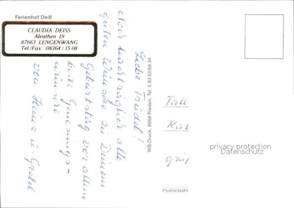 Seeg Ferienhof Deiss – Bild 2